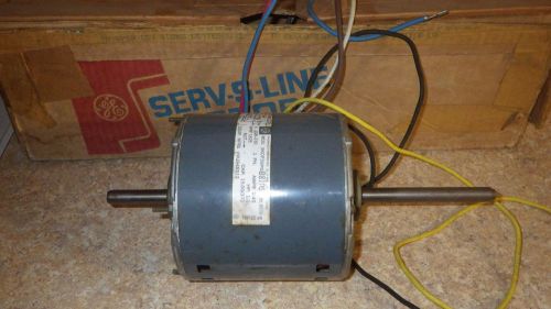 New GE 1/2 HP 1625 RPM  BLOWER MOTOR 5KCP39PGB810S  230V