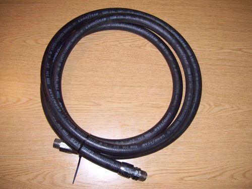 7.75 ft. 3/4&#034; Hydraulic Hose with ends Good Year 559N 2-94 .NEW!