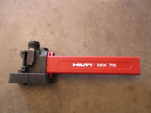 HILTI part MX75 magazine red color  for DX-75 nail gun  USED  (685)