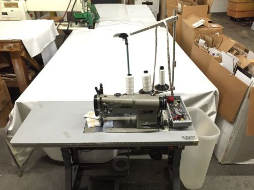 Juki lh-515 industrial 2-needle sewing machine for sale