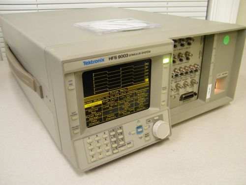 &gt;&gt;&gt; Tektronix HFS9003 Programmable Stimulus System - Loaded 12-channel pulse gen