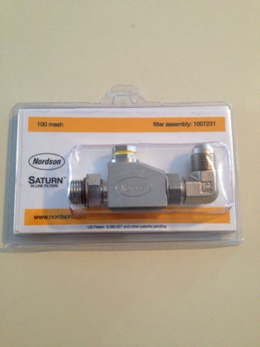 Nordson Saturn 1007231 in-line filter -new-
