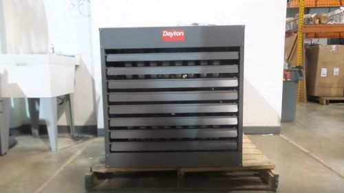 Dayton lp 162000 btuh 3200 cfm 120 v unit heater for sale
