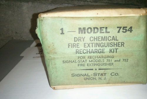 754 dry fire extinguisher recharge kit