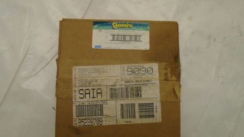 BOX OF 10 NORTON GEMINI 8 X 3/32 X DM TYPE 01 METAL-STAINLESS GRINDING WHEEL NIB