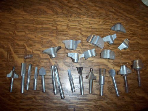 sears craftsman router bits  tool wood working tools