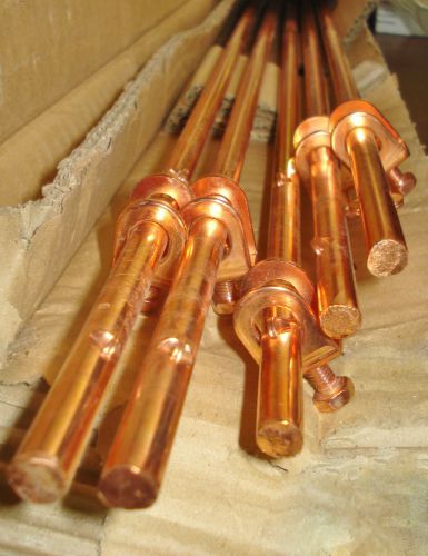 5-4ft Electrical Electricity Electrical Conduct Copper Steel Grounding Rod