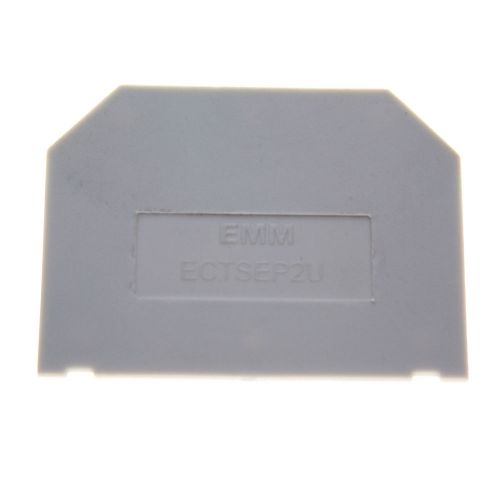 Emm ectsep2u terminal block end barrier plate (100 pack) for sale