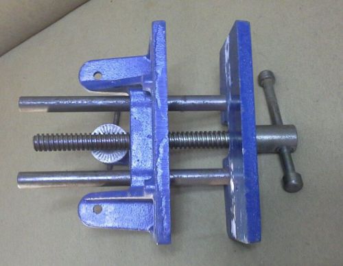 Woodwoker&#039;s VISE MANUFACTURED BY FOOTPRINT NO.34 SHEFFIELD England