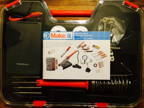 MakeIt Electronics Deluxe Tool Kit