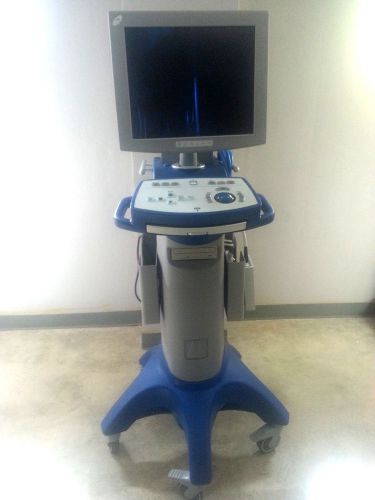 Volcano S5I Imaging System with IVUS &amp; FFR. FOR PARTS ONLY, Not Working Properly