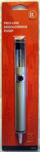 RadioShack Pro-Line Desoldering Pump Model #  6400210 NEW