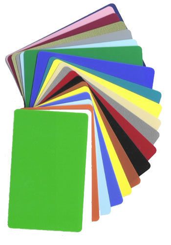 Any Color CR80 30 mil PVC Cards -Boxes of 500- High Quality, For Badge Printers