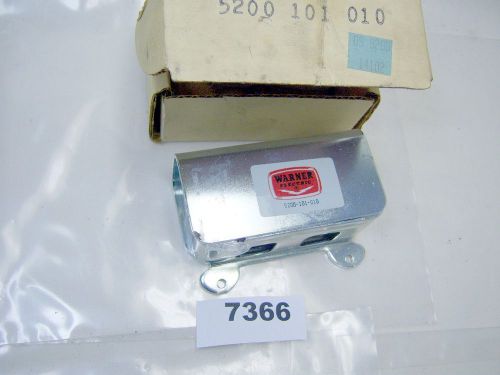 (7366) warner electric conduit box 5200-101-010 for sale