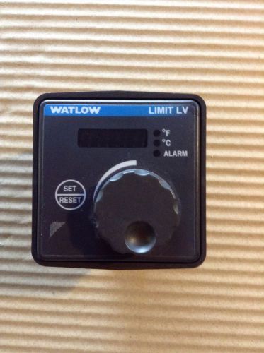 Watlow Limit LV temperature controller