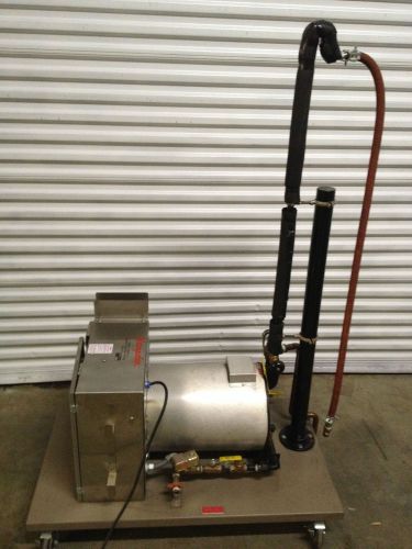 Reimers rh-18 electric steam boiler hampden h-6878-10 18 kw up to 80 psi for sale