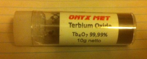 Terbium (II,IV) oxide 9 grams plus