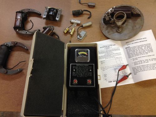 Perry Davis Coil &amp; Condenser Ignition Tester 751-453Briggs,Maytag Vintage Engine