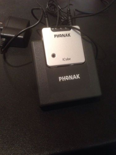 Phonak Unitron iCube Programming Fitting Device Hearing Aid
