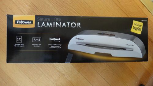 BRAND NEW - Fellowes SATURN 9.5&#034; Thermal &amp; Cold Laminating Machine