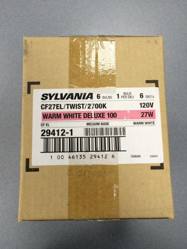Osram Sylvania Compact Fluorescent Bulbs 29412