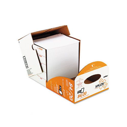 Splox Paper Delivery System, 3 Hole, 92 Brightness, 20 lb, Ltr, 2500/Carton