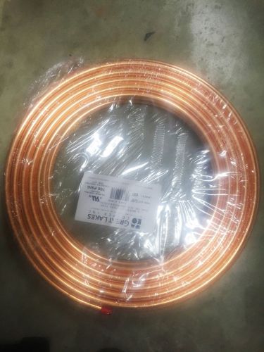 5/8&#034; INCH BY 50 FOOT REFRIGERATION HVAC COPPER TUBING