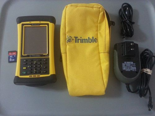 TDS TRIMBLE NOMAD 800XE 6GB DATA COLLECTOR SURVCE GPS ROBOTICS