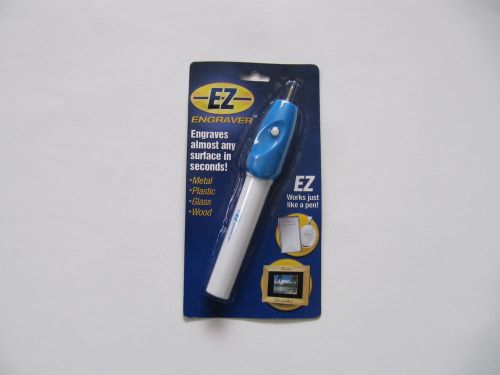 EZ ENGRAVER PEN ENGRAVES ALMOST ANY SURFACE METAL-PLASTIC-GLASS-WOOD