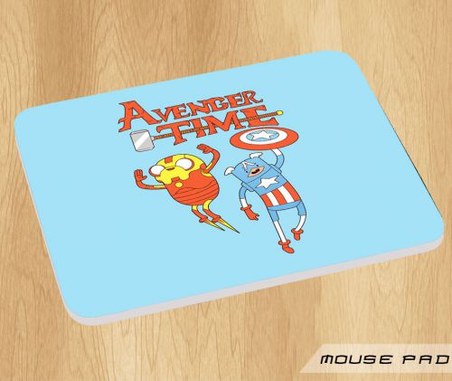 Avenger Time Design On gaming Mouse Pad Hot Gifts