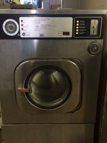 Ipso -50lb commercial washer single phase for sale