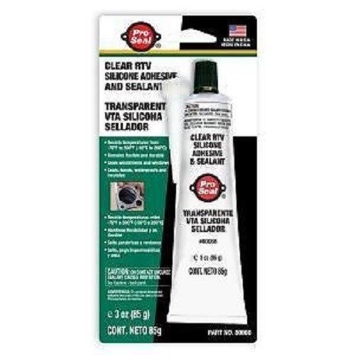 Pro seal clear silicone 80066 for sale