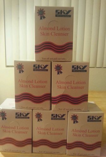 Lot of 6 almond lotion skin cleanser sky soap system 800ml for sale