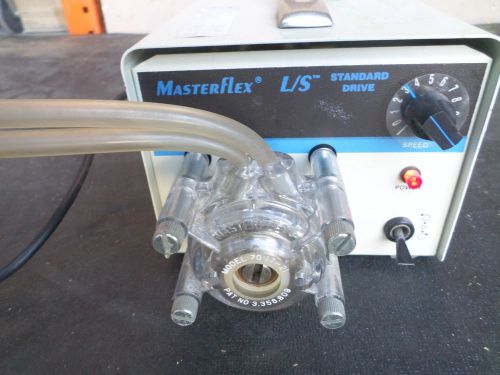 Cole Parmer Masterflex 7520-10 (752010) Peristaltic Pump w 7017-21 Head