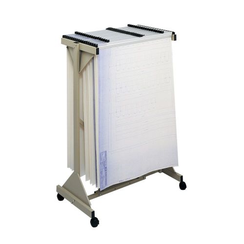 Safco blueprint vertical file rolling stand #5060 for sale