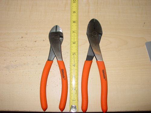 Two WOODS electrical pliers / cutting tools. Cutters and crimpers.