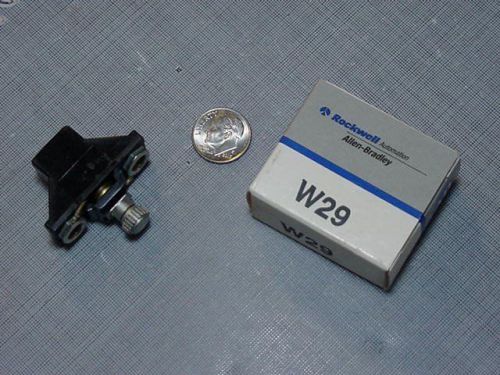 Allen bradley w29 thermal overload heater element new in box! for sale