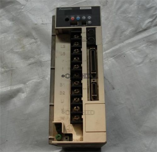 Used Panasonic Servo Drive MDDA083A1A Tested