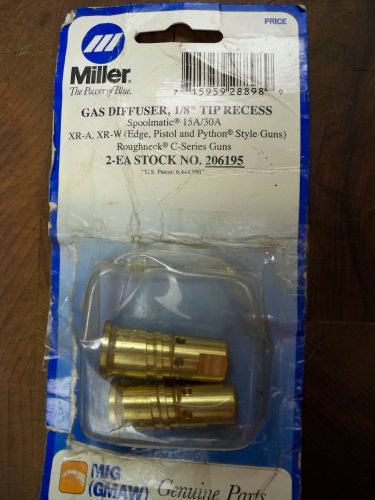 Miller gas diffuser #206195 for sale