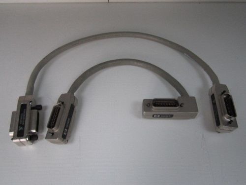 HP 92220R + NI 763061-005 rev C X2 0.6m  HPIB X 2 set of hpib cables