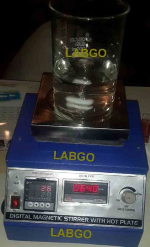 Digital magnetic stirrer labgo003 for sale