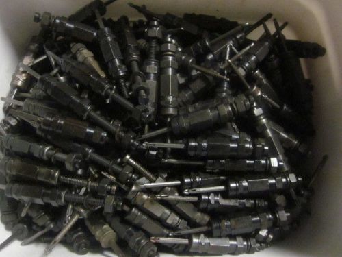 250pcs. 5/32,#20 wedgelock draw cleco 0-1&#034; grip. hex.aircraft tools. for sale