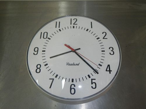 Rauland School clock  TCCKAN12L