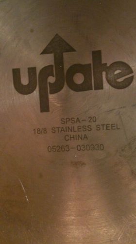 Pasta cooker, SPSA-20, 18/8 STAINLESS STEEL