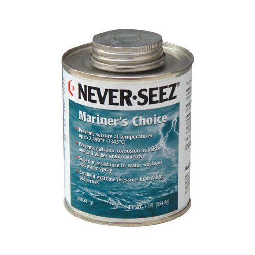 Mariner&#039;s choice anti-seize - mariners choice 16 oz brush top 2450 deg for sale
