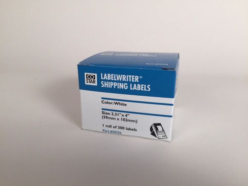 1 Roll of 300 Large Ship Labels in Mini-Cartons For CoStar® LabelWriter® 30256