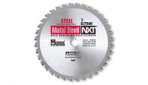 Mk morse csm1480nac nxt metal devil 14 in. 80t aluminum cutting blade for sale