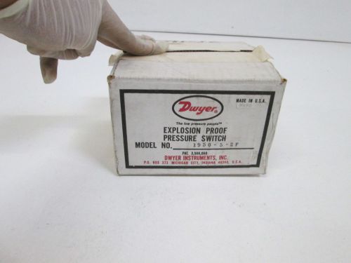 DWYER PRESSURE SWITCH 1950-5-2F *NEW IN BOX*