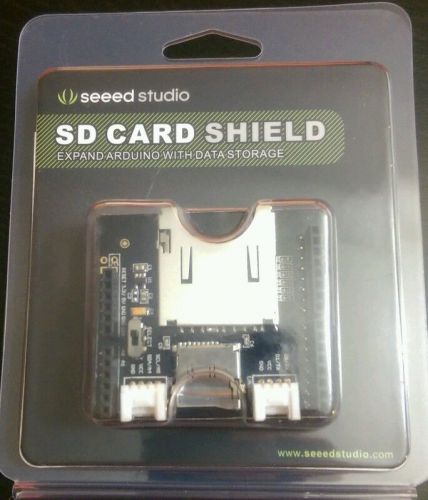 (new) seeed - sd card shield for sale