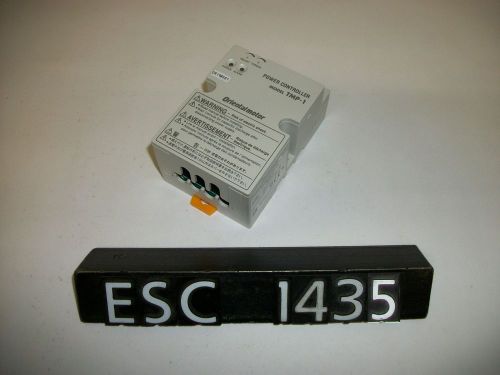 Oriental Motor TMP-1 .03 HP Torque Power Controller (ESC1435)